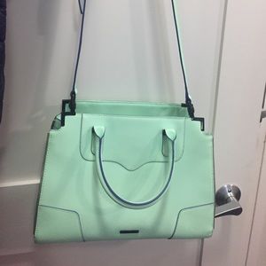 Mint Rebecca Minkoff Satchel Purse